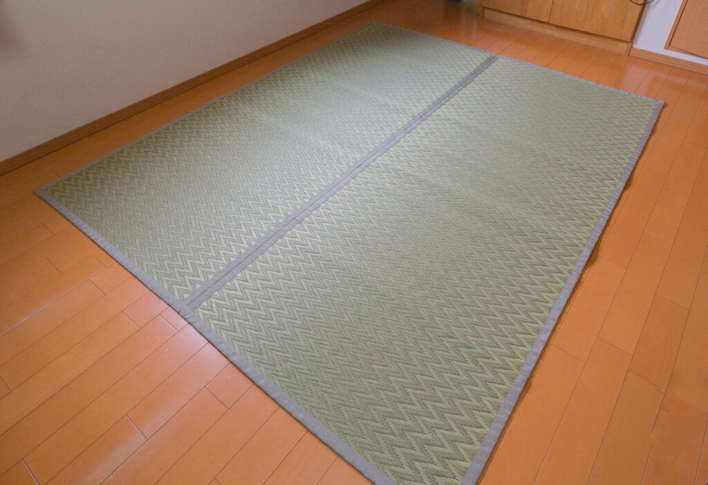 熊本県産柄畳 いぐさラグ